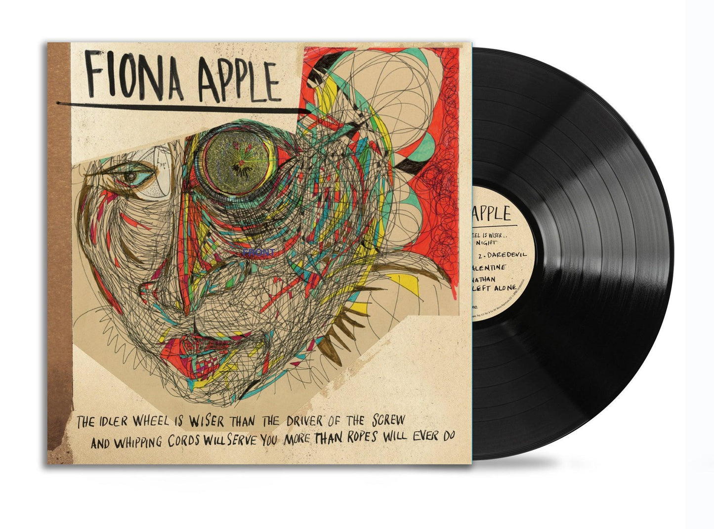 Fiona Apple- The Idler Wheel… (DAMAGED)