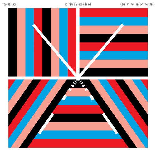 Touche Amore- 10 Years / 1000 Shows - Live At The Regent Theater