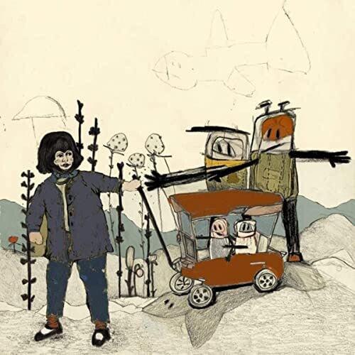 Girlpool- Powerplant (Dusky Purple)
