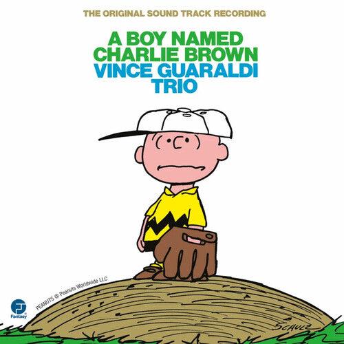 Vince Guaraldi- A Boy Named Charlie Brown (Baseball Card Edition)