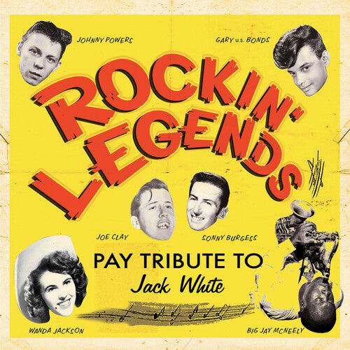 Various Artists- Rockin' Legends Pay Tribute To Jack White / Various