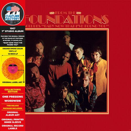 The Foundations- From The Foundations (Baby Now That I Found You) (Orange Smoke)