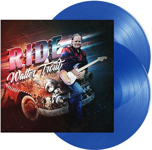 Walter Trout- Ride - Translucent Blue Vinyl (Exclusive)