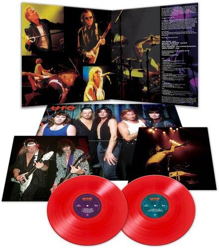 UFO- Werewolves Of London - RED TRANSLUCENT