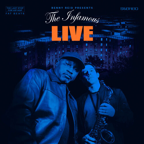 Benny Reid- The Infamous Live