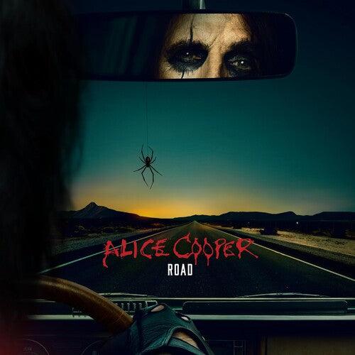 Alice Cooper- ROAD (ORANGE MARBLED 2LP + DVD)