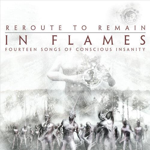 In Flames- Reroute to Remain (Remaster 2023) (Transparent Red)