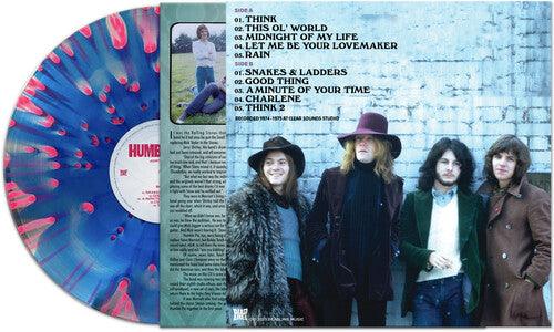 Humble Pie- Joint Effort - Blue/Pink Splatter