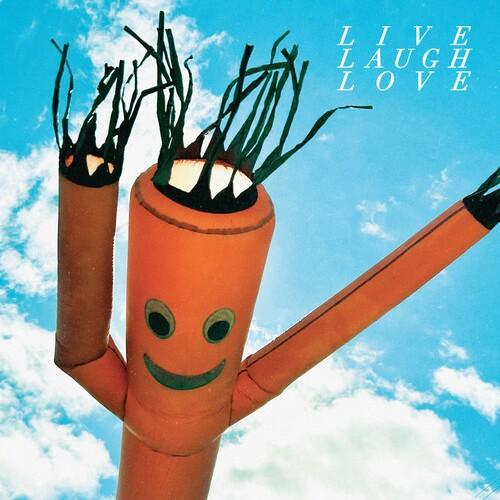 Chastity Belt- Live Laugh Love - Cloudy