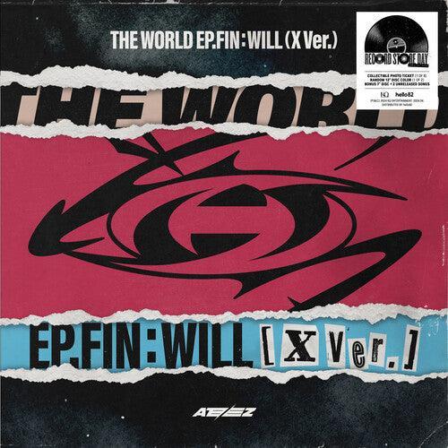 ATEEZ- THE WORLD EP.FIN : WILL -RSD24 (DAMAGED)