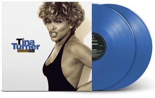 Tina Turner- Simply The Best - Blue Colored Vinyl