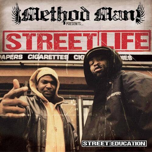 Street Life- Street Education - Red Marble