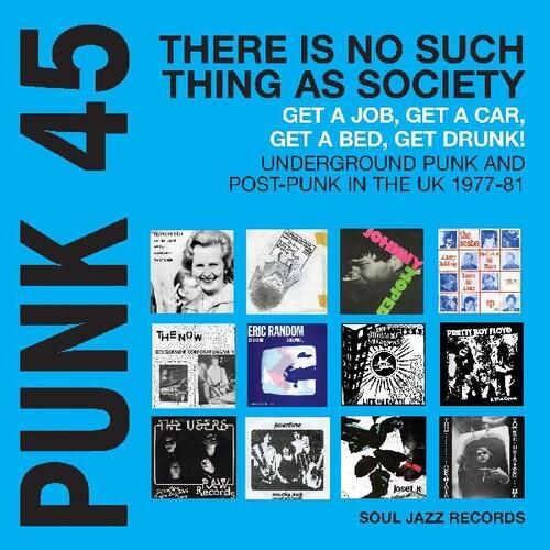 Various- Soul Jazz Records- Punk 45: There Is No Such Thing