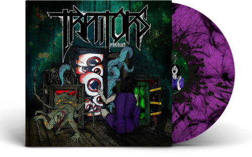 Traitors- Phobias - Purple/Black
