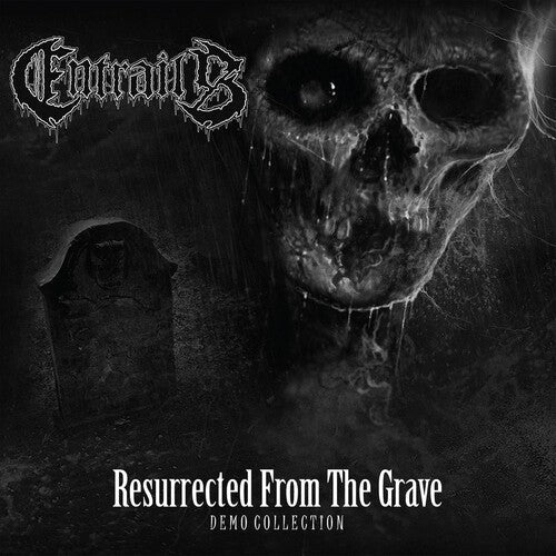 Entrails- Resurrected From The Grave (Demo Collection) - Splatter Green Vinyl (Indie Exclusive)