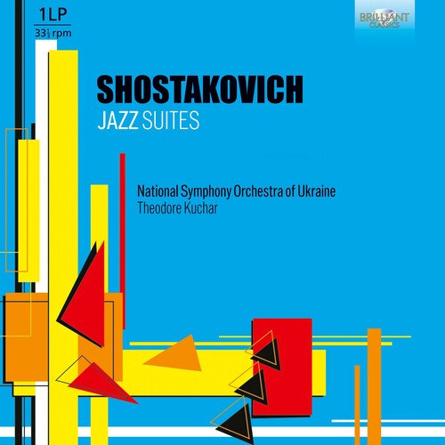 National Symphony Orchestra of Ukraine- Shostakovich: Jazz Suites