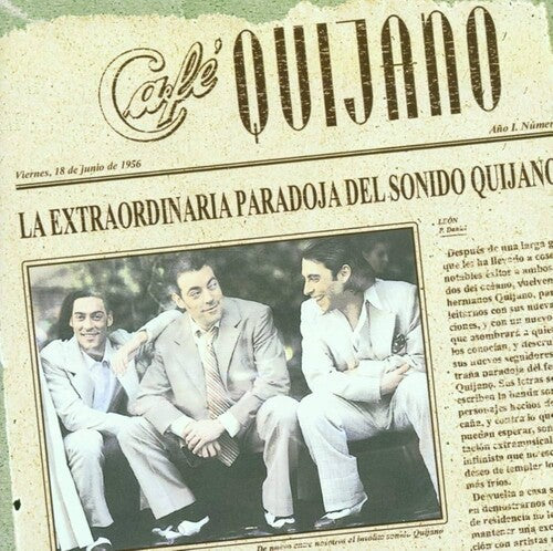 Caf Quijano- La Extraordinaria Paradoja Del Sonido De Quijano