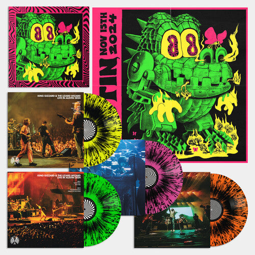 King Gizzard and the Lizard Wizard- KING GIZZARD - LIVE IN AUSTIN '24