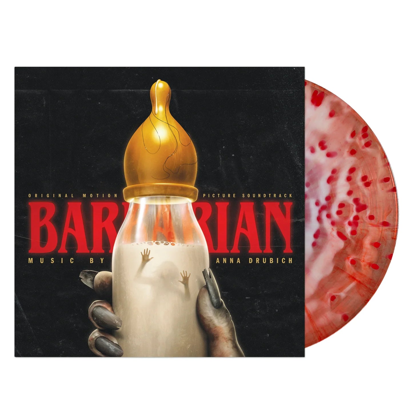 Barbarian Soundtrack ("Mother's Milk & Blood Splatter" Vinyl)