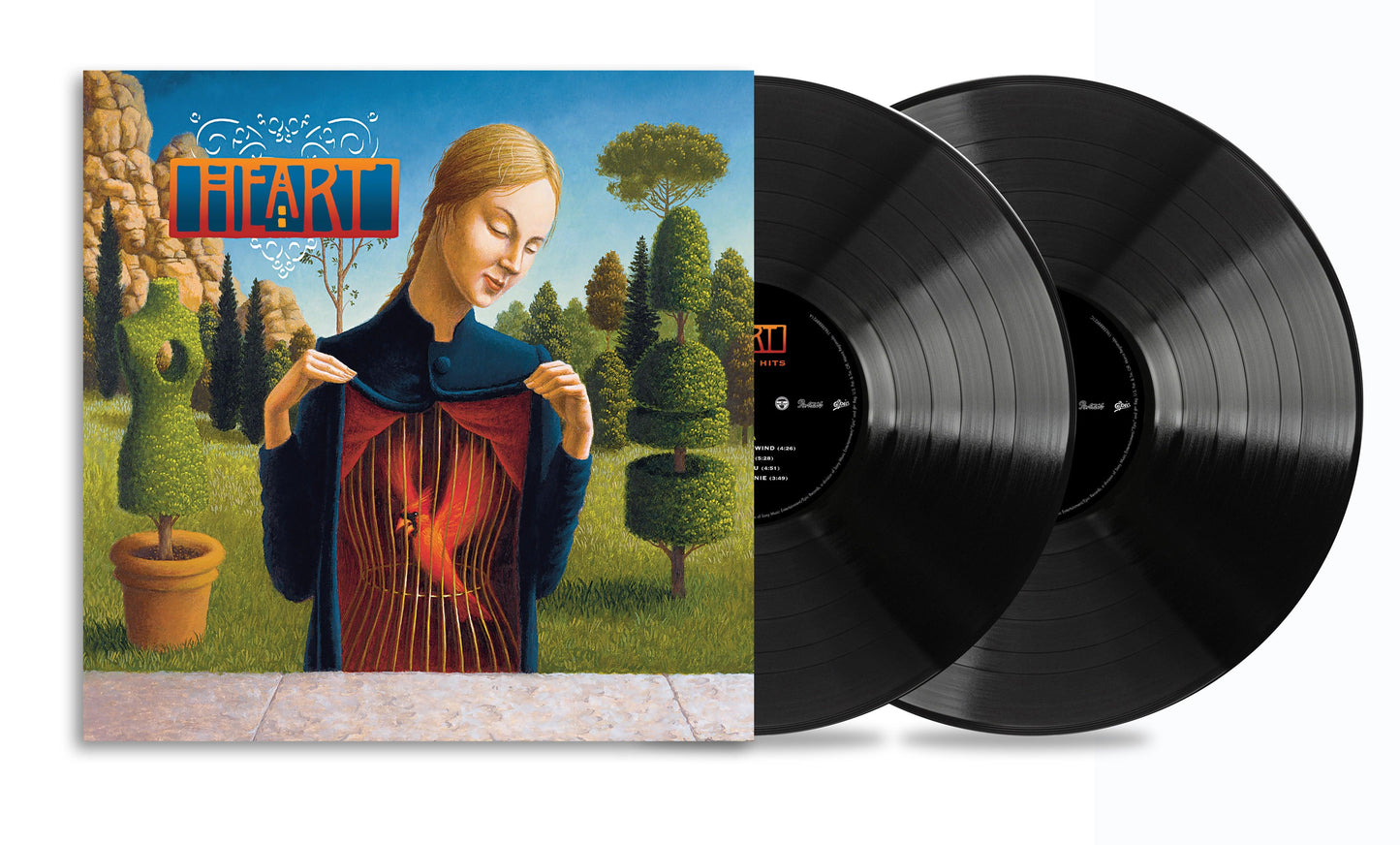 Heart- Greatest Hits