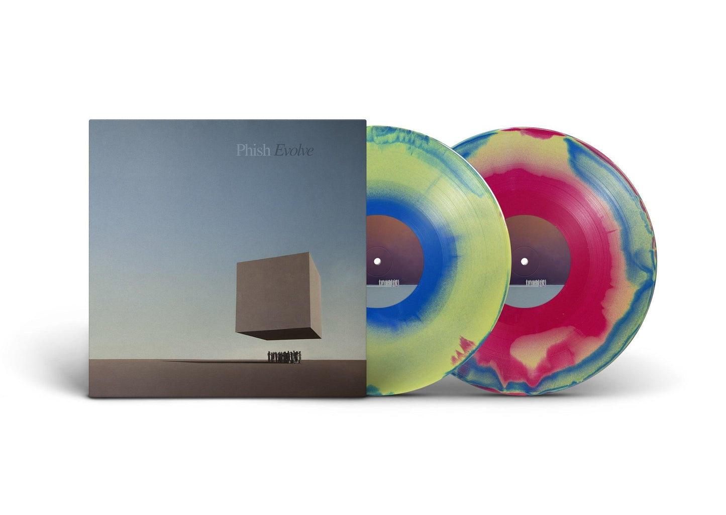 Phish- Evolve (Prismatic Velvet Tones) (DAMAGED)