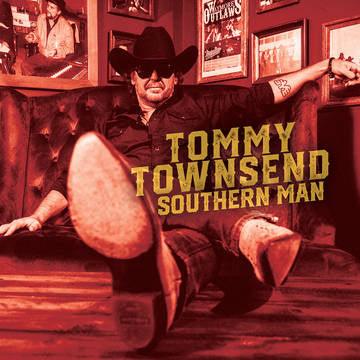 Tommy Townsend/Waylon Jennings- Southern Man (LP) -BF22
