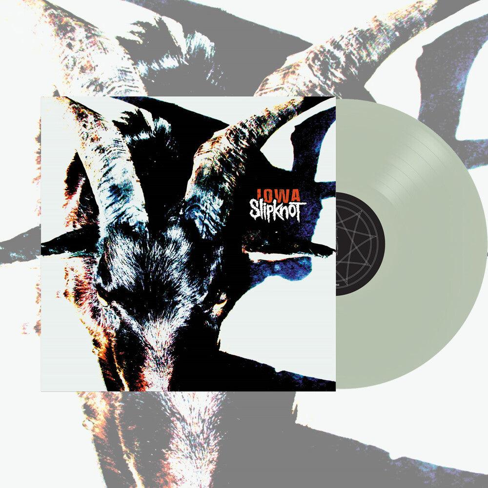 Slipknot- Iowa (Coke Bottle Green Vinyl)