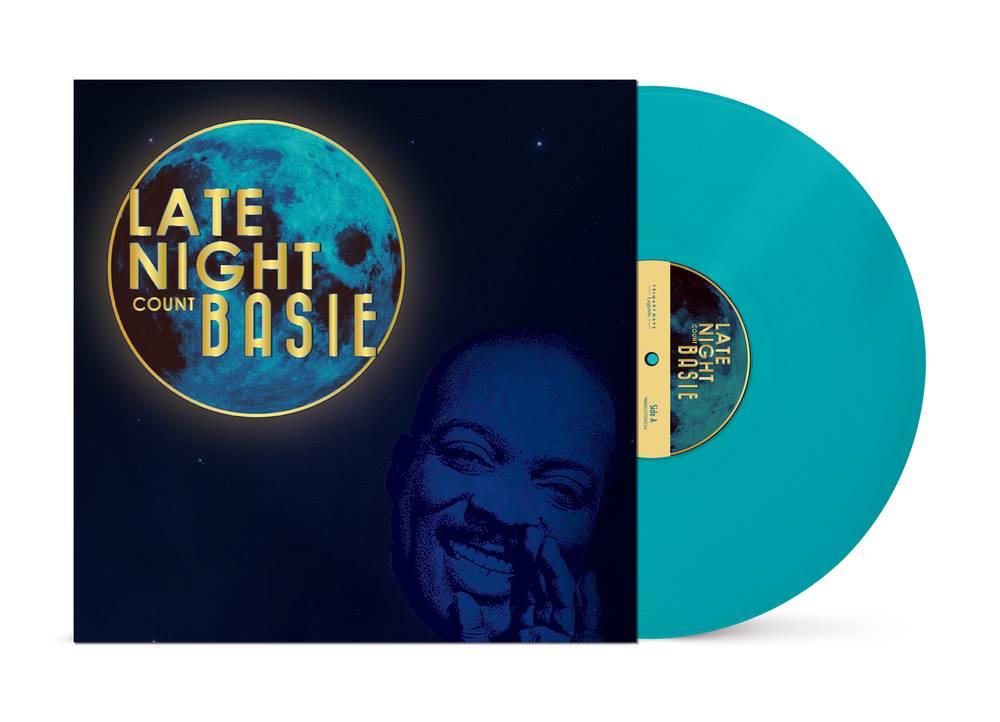 Various- Late Night Count Basie (RSD Essential Turquoise Vinyl)