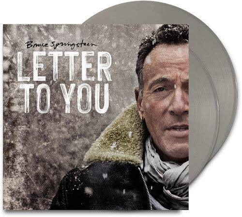 Bruce Springsteen- Letter To You (Indie Exclusive) (DAMAGED)