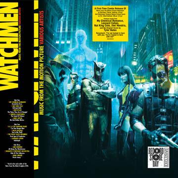Watchmen Soundtrack (Yellow 3LP) -BF22