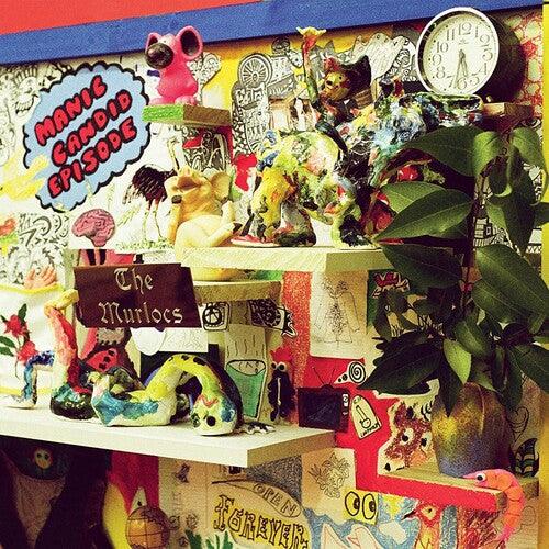 The Murlocs (King Gizzard)- Manic Candid Episode (Neon Coral & Tangerine Galaxy Vinyl)