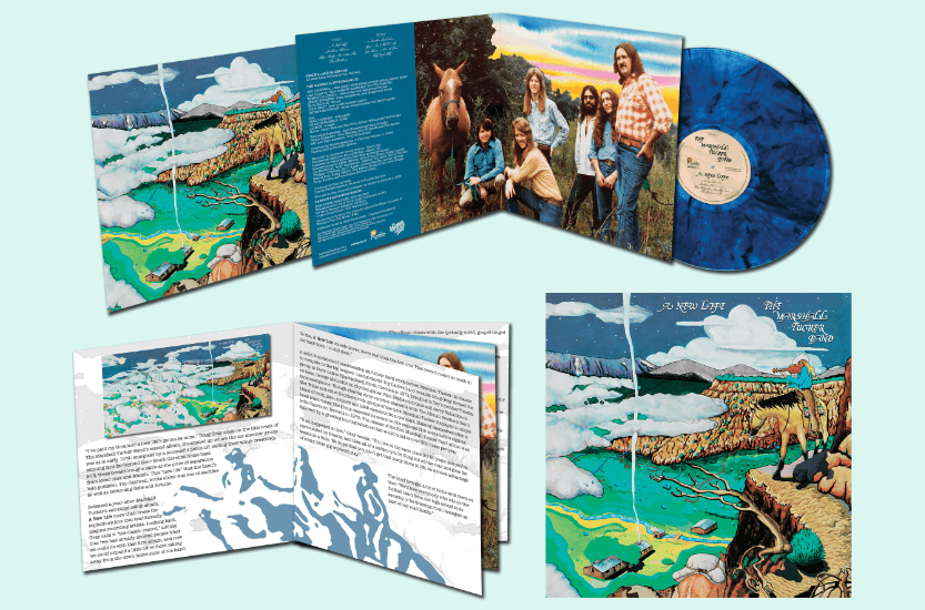 Marshall Tucker Band- A New Life