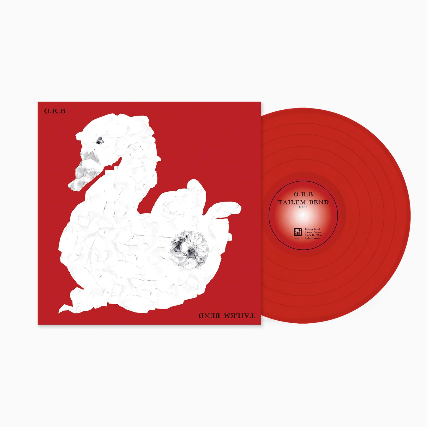 Orb- Tailem Bend (Red Vinyl)