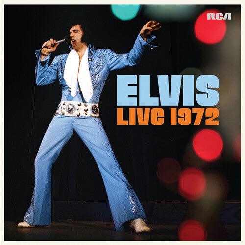 Elvis Presley- Elvis Live 1972