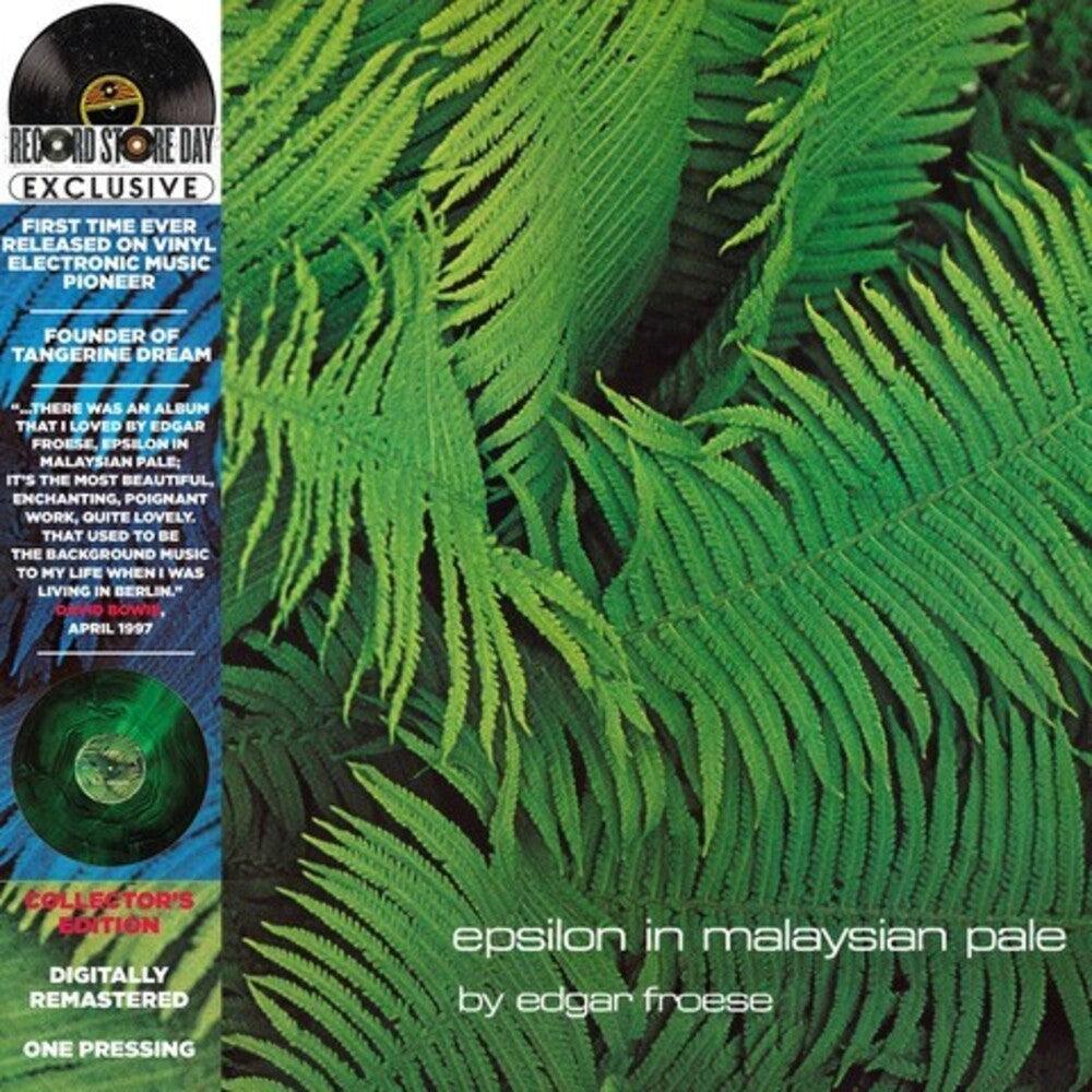 Edgar Froese (Tangerine Dream)- Epsilon In Malaysian Pale -RSD22