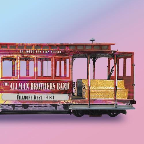 Allman Brothers- Fillmore West 1-31-71