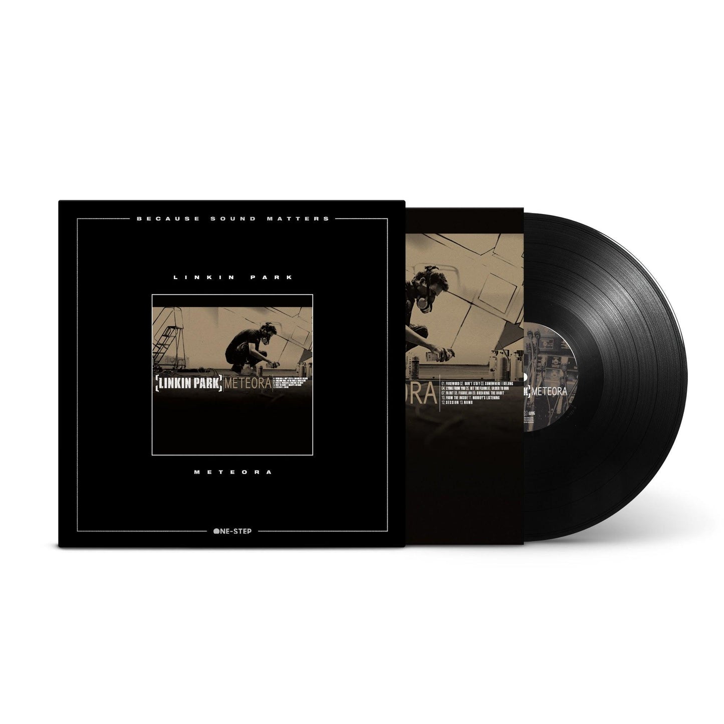 Linkin Park- Meteora (One Step Vinyl) (Indie/D2C Exclusive)