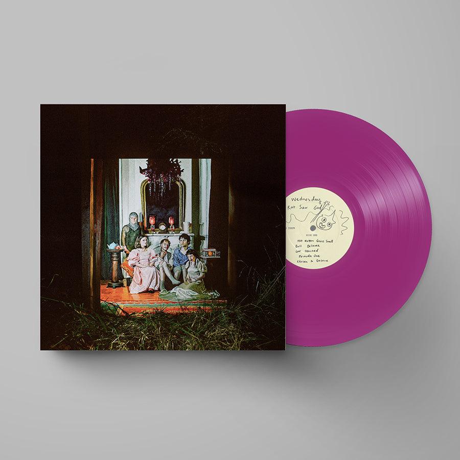 Wednesday- Rat Saw God (Purple Vinyl)