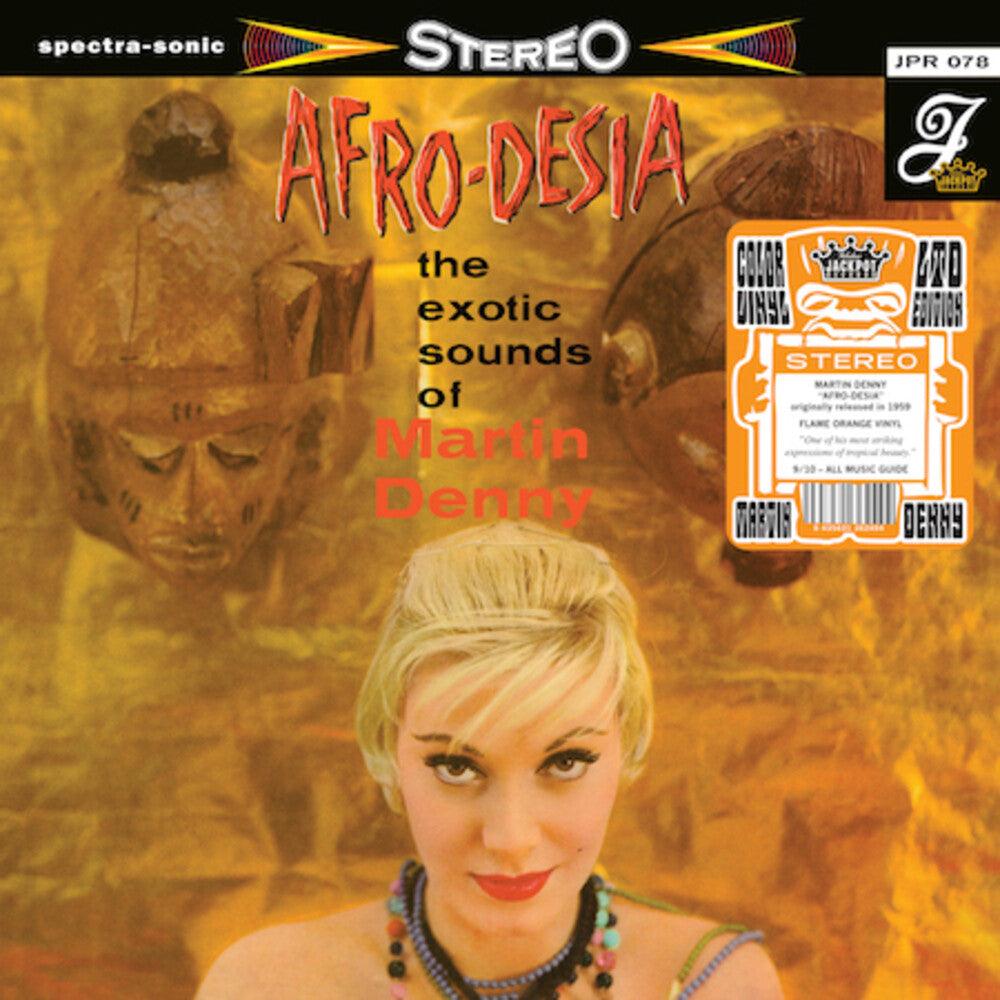 Martin Denny- Afro-Desia (Tropical Green Vinyl)