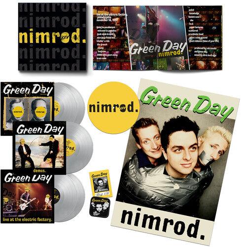 Green Day- Nimrod (25th Anniversary Silver LP Boxset)