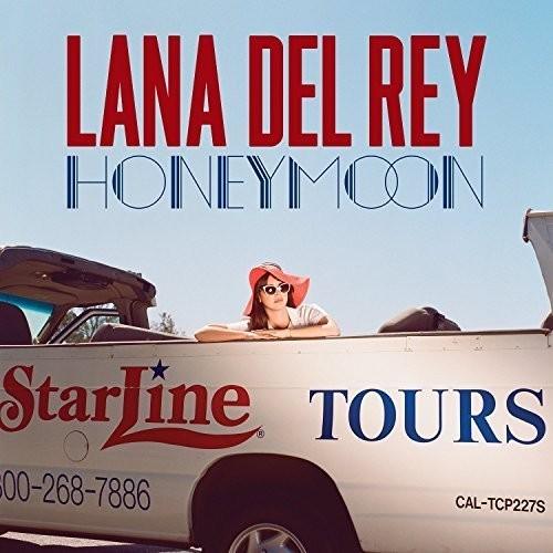 Lana Del Rey- Honeymoon (DAMAGED)