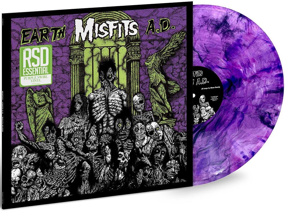 Misfits- Earth A.D./Wolf's Blood (RSD Essential)