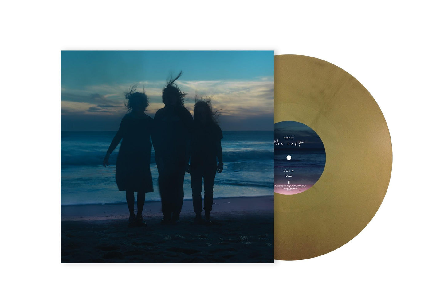 Boygenius- The Rest EP (10") (Gold Vinyl) (Indie Exclusive)