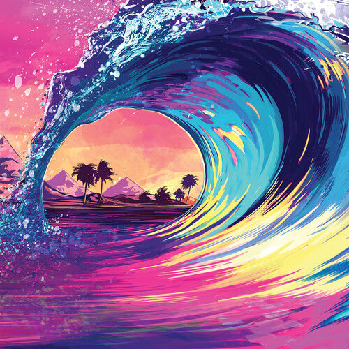 The Boxer Rebellion- Ocean by Ocean - Pink