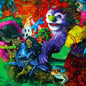 Tropical Fuck Storm- Laughing Death In Meatspace (slime Green Vinyl)