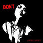Don't- Away Away