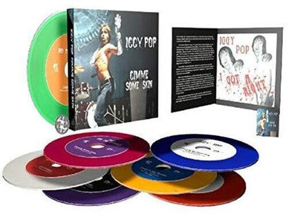 Iggy Pop- Gimme Some Skin - The 7" Collection
