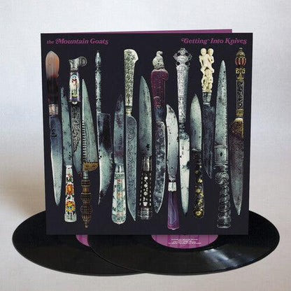 The Mountain Goats- Getting Into Knives - Translucent Salmon Vinyl