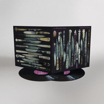 The Mountain Goats- Getting Into Knives - Translucent Salmon Vinyl