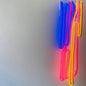 Dot Hacker- Neon Arrow / Rewire (Neon Magenta Vinyl)